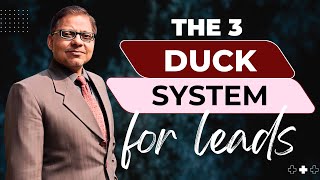 THE 3 DUCK-SYSTEM TO GENERATE ORGANIC LEADS.  #motivation #marketing