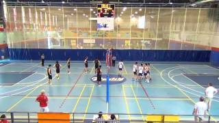 2014 APAC Boys Volleyball - SASPX vs SFS 10.23.2014