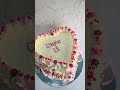 Pretty pink floral vintage cake| Buttercream| Decorating techniques and Ideas| Flowers| Rose|viral