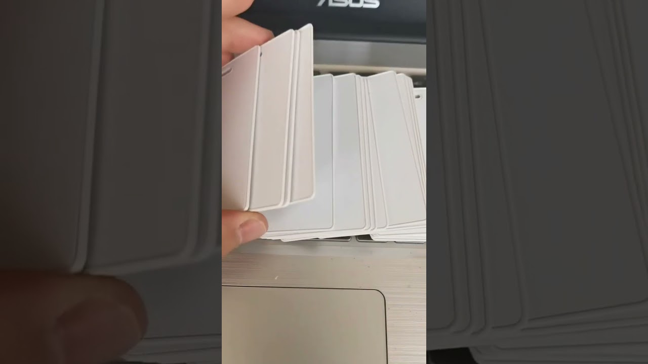 Rfid Thick Access Tag Card