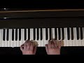 Alouette - Slow piano tutorial, Alfred Lesson Book, Level 2