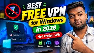 Best FREE VPN for Windows in 2026 | Not Proton VPN screenshot 5