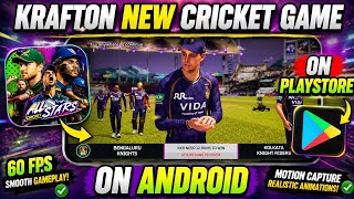 BEST MOBILE CRICKET GAME? 🔥 KRAFTON NEW CRICKET GAME ON ANDROID!
