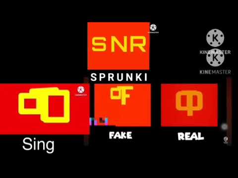 Real VS Fake VS Sing VS Sprunki History Part 1 - YouTube