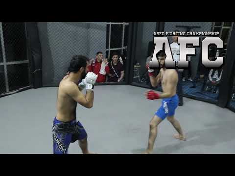 AFC-5 brutal K.O Fuad Musaev