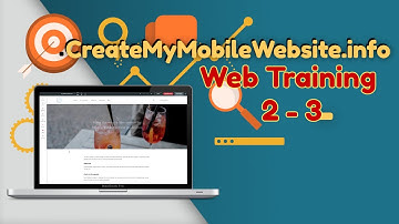 CreateMyMobile - Introduction to Our Blogging Platform 2 of 3