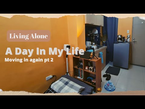 Living Alone in the Philippines | Moving in pt 2 | Apartment tour
