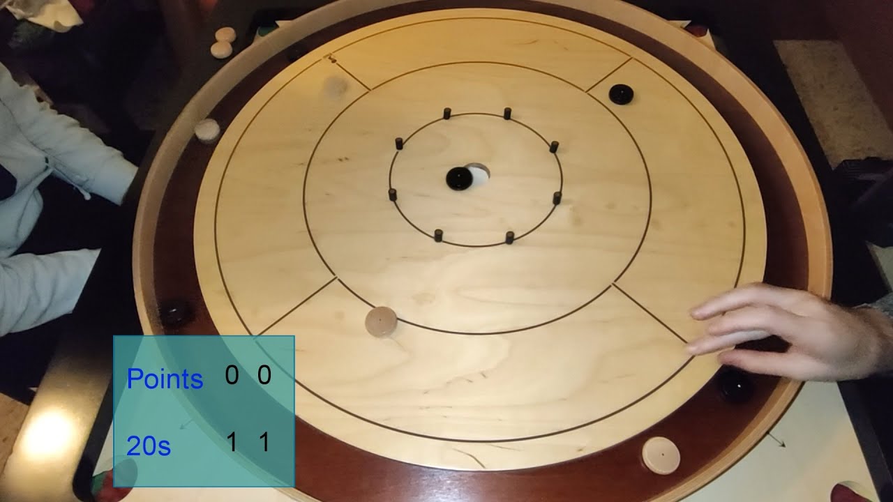 Punteggi nel Crokinole: come si calcolano?