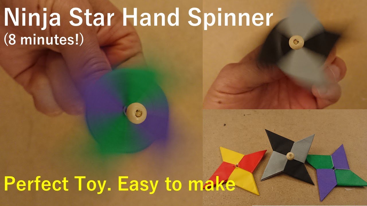 Hand spinner étoile –