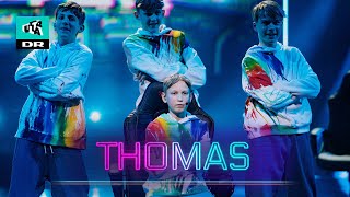 Video thumbnail of "Thomas - Jeg Er En Gamer (LIVE) | MGP 2024"