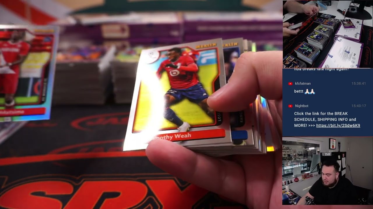 Sat 11/26/22 - 2021/22 Topps UEFA UCL Merlin Chrome Soccer 12-Box Case #12 *PYT*