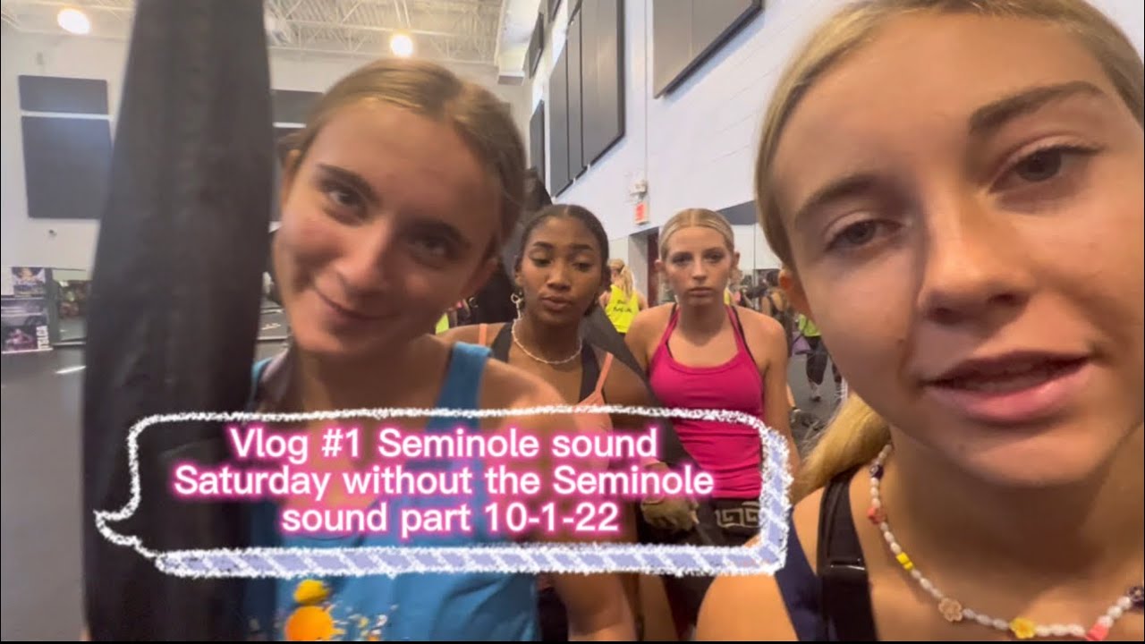 Seminole Sound Spectacular without the Seminole Sound Spectacular part! 10-1-22