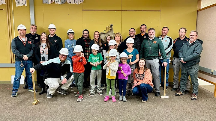James F. Baugher Elementary School Groundbreaking ...