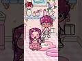 She loves the color pink😍 #tocaboca #tocalifeworld #tocabocalovestory #tocalife