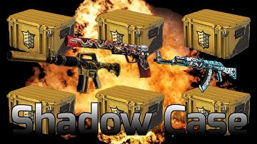 CS GO SHADOW CASE FIRST LOOK - NEW SHADOW CASE SKIN SHOWCASE, SHADOW DAGGER, NEW AK SKIN AND MORE!