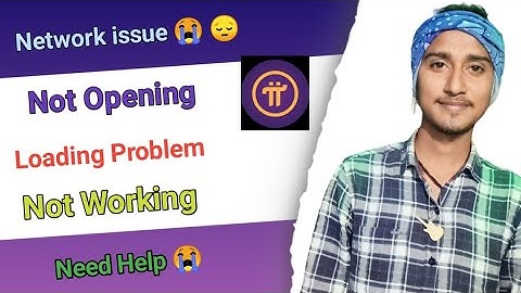 Fix Pi Network App Network & No Internet Connection Error Problem Not working 😔