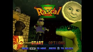 Rascal - Sony PlayStation - Intro & Title Screen