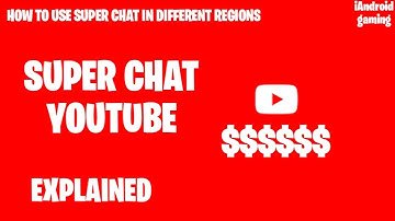 How to enable Super Chat in unavailable regions