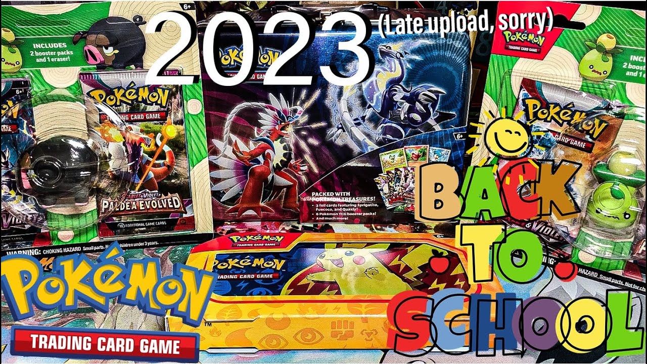 pokemon booster packs 2023 Trick or Trade Gengar & Pikachu Inside youll find 50 mini packs *Back To School* Pokmon Collection