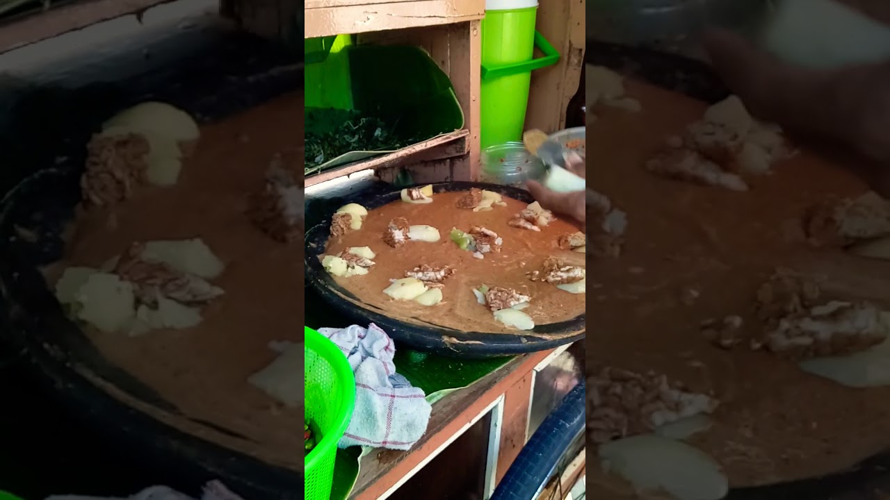 Makanan khas Betawi, Gado-gado!! 