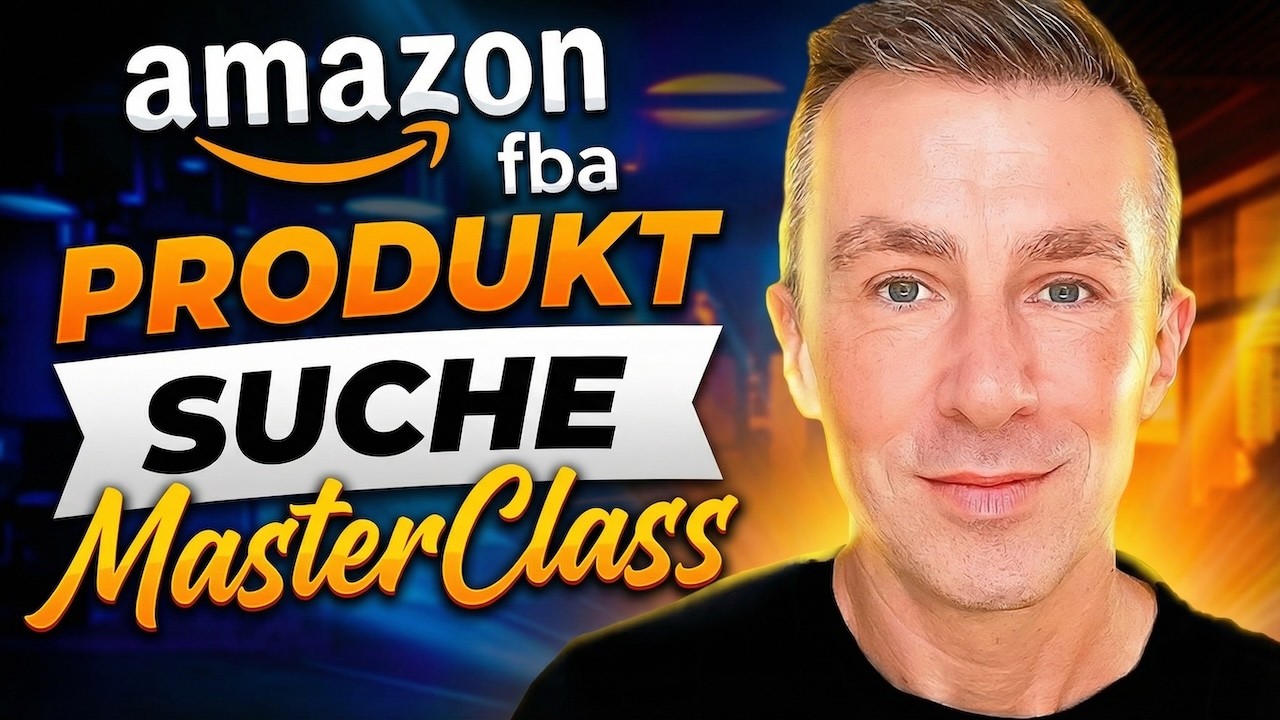 rewrite this title Amazon FBA Produkt-Recherche MasterClass 2026 | JungleScout