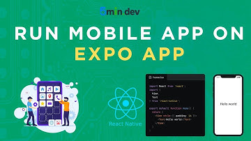 Run Your React Native App on Simulator Using Expo Go (CH Play, App Store) | 5min.dev