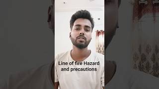 What is Line of Fire Hazard? ⚠️ #constructionsafety #industrialsafety #adnoc #aramco #safetyofficer