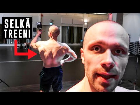 Selkä pumppiin! Tehokas Selkätreeni Kuntosalilla
