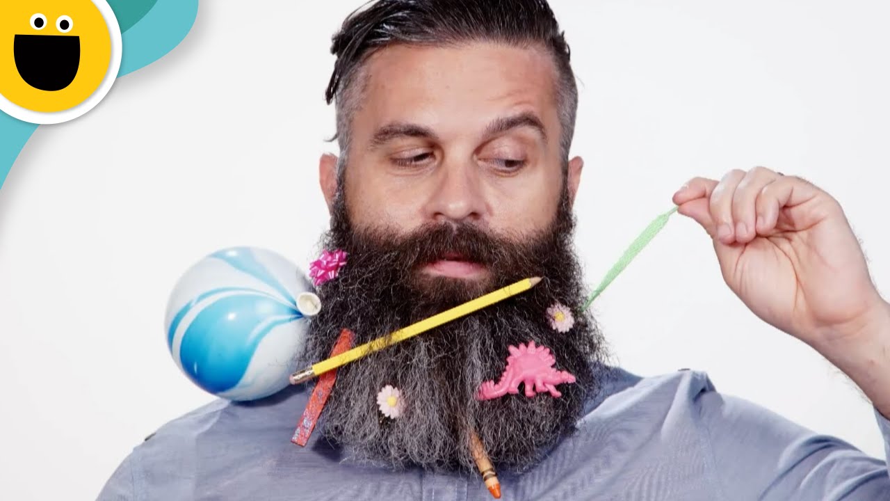 Shapes in Dad's Beard! (Sesame Studios) YouTube
