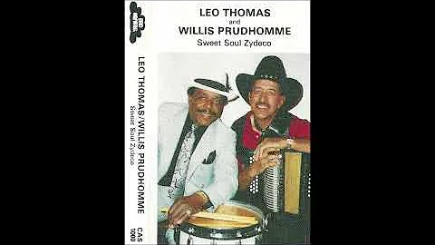 Leo Thomas & Willis Prudhomme : Nine Pound Steel