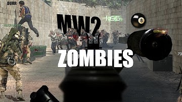 MW2 - Zombies mod