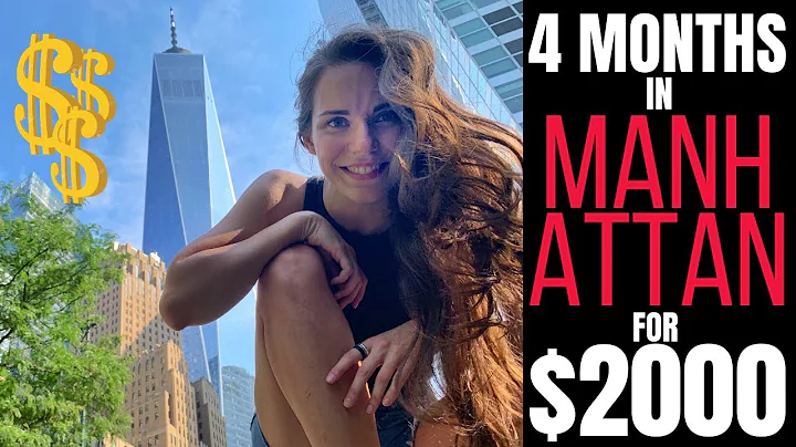 I LIVED IN MANHATTAN FOR $500/MONTH | Living in NYC on a budget