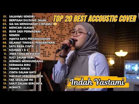 Musik | Akustik | cover  | indah yastami | salahmu sendiri | berpisah di ujung jalan