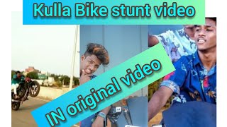 Kulla Miss You pulla plzzz vanthura kulla Bike stunt video vera level Mass video