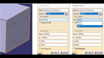 Tutorial 4 Tips Surface Force Density Catia v5 Nader G Zamani