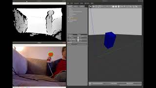 Kinect+BNO055 6-DOF Motion Capture System