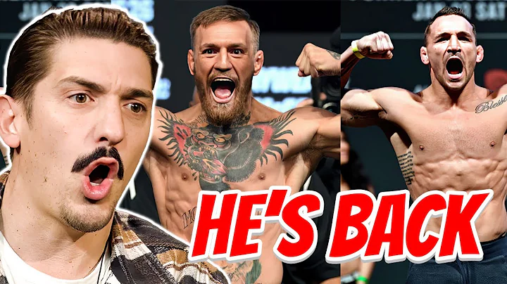 Schulz REACTS To Conor McGregor UFC RETURN