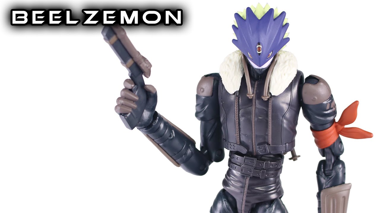 Figurine Bandai DIGIMON - Beelzemon - Figure Anime Heroes 17cm