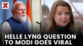 Norwegian Journalist Heckles PM Narendra Modi During High Profile Oslo Visit | NewsX World