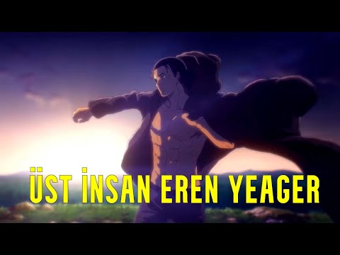 Eren Yeager ve Üstinsan / Attack On Titan İnceleme