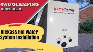 KICKASS HOT WATER SYSTEM INSTALLATION - YouTube