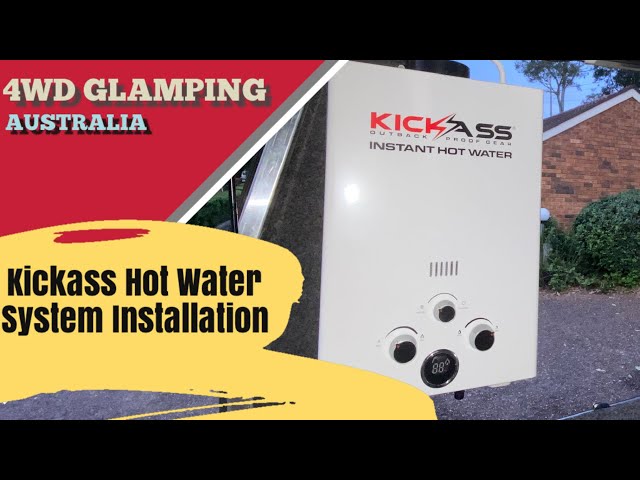 KICKASS HOT WATER SYSTEM INSTALLATION - YouTube