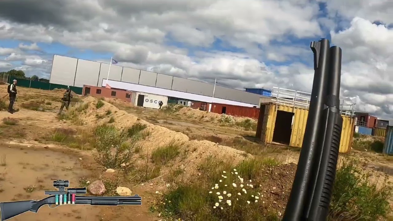 Hostage game at Frysen airsoft.