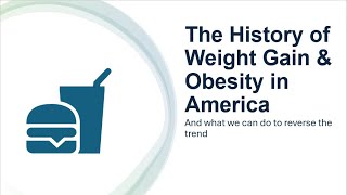 Average Weights for Men and Women in America since 1900