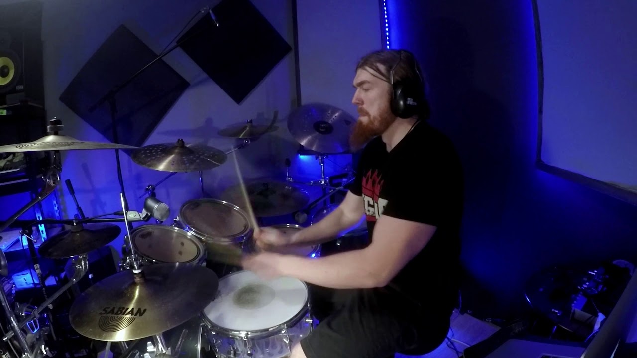 The Chicken - Drum Cover - Kent Diimmel