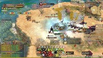 【Tree Of Savior】 Desperado - Enchanter - Shinobi