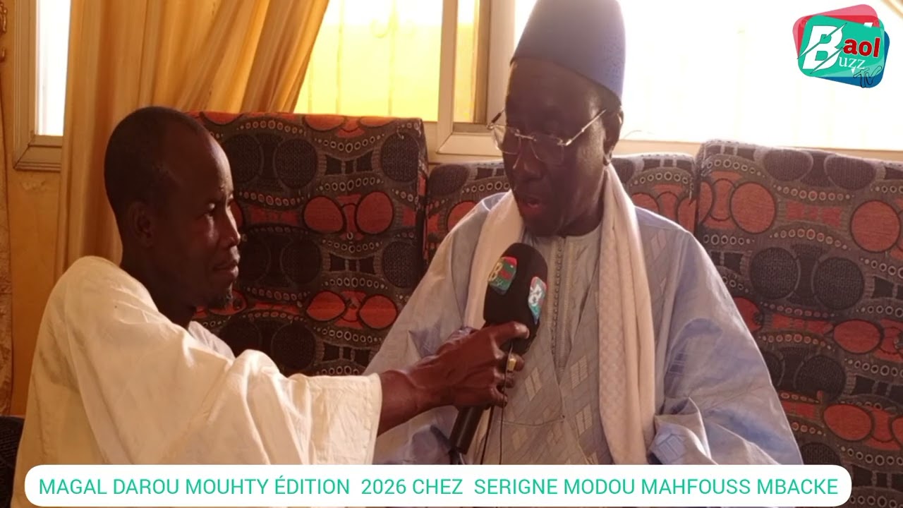 MAGAL DAROU MOUHTY ÉDITION 2026 CHEZ SERIGNE MODOU MAHFOUSS MBACKE