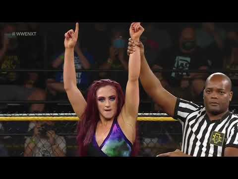 WWE NXT KAY LEE RAY ENTRANCE 08/24/21