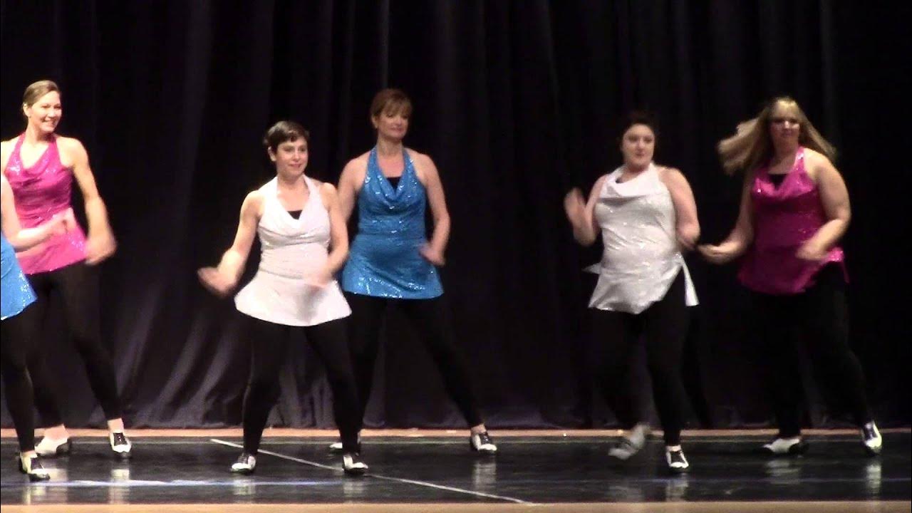 Caitlin Clark's Centre of Dance "Uptown Funk" Tap YouTube