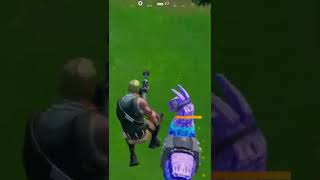 CHEVAUCHER UN LAMA SUR FORTNITE